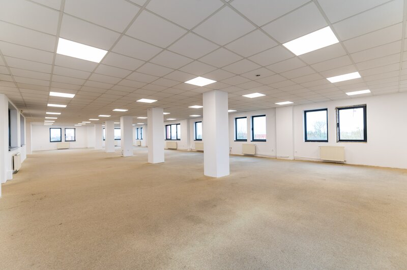 Magurele, Atomistilor, de inchiriat etaj 2 in cladire de birouri