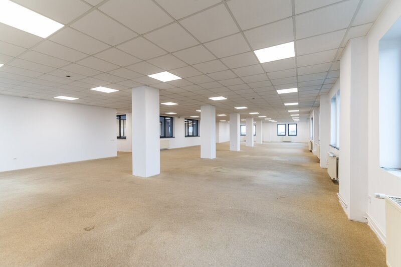 Magurele, Atomistilor, de inchiriat etaj 2 in cladire de birouri