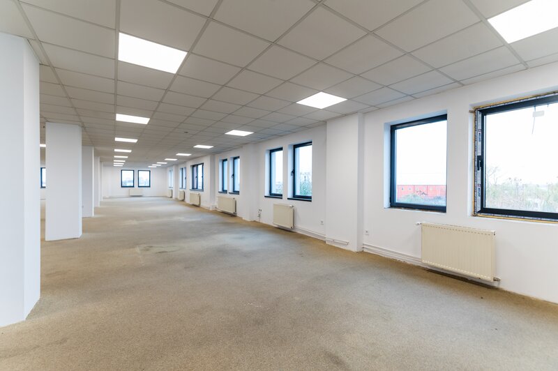 Magurele, Atomistilor, de inchiriat etaj 2 in cladire de birouri